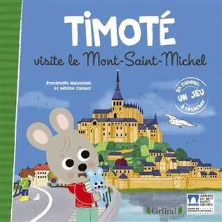 Front cover_Timoté visite le Mont-Saint-Michel