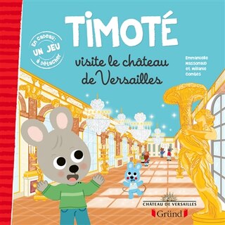 Front cover_Timoté visite le château de Versailles