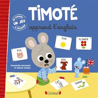 Front cover_Timoté apprend l'anglais