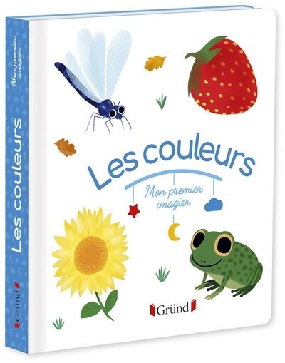 Front cover_Les couleurs