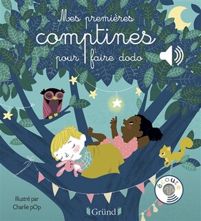 Couverture_Mes premières comptines pour faire dodo