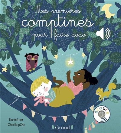 Couverture_Mes premières comptines pour faire dodo