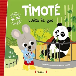 Front cover_Timoté visite le zoo