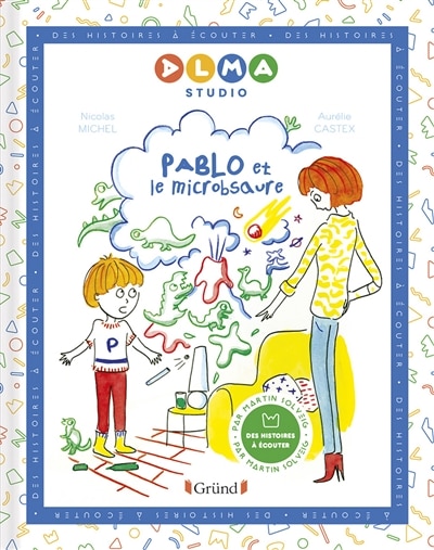 Front cover_Pablo et le microbsaure