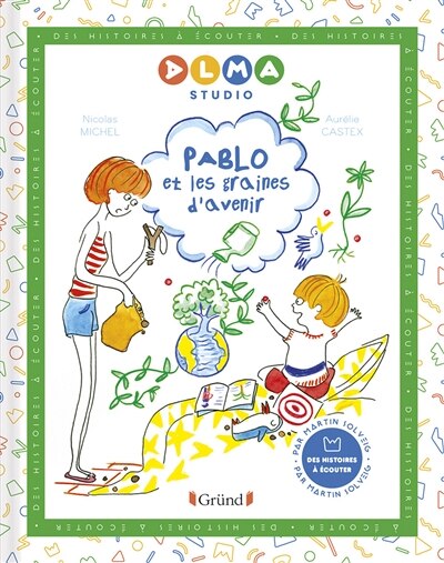 Front cover_Pablo et les graines d'avenir