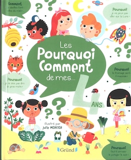 Le pourquoi comment de mes... 4 ans
