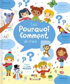 Les pourquoi-comment de mes 5 ans de Aurelie Desfour