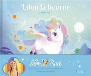 Front cover_Lilou la licorne : qui suis-je ?