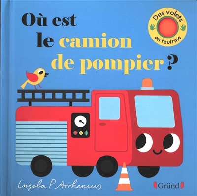 Couverture_Où est le camion de pompier ?