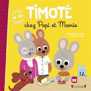 Front cover_Timoté chez papi et mamie