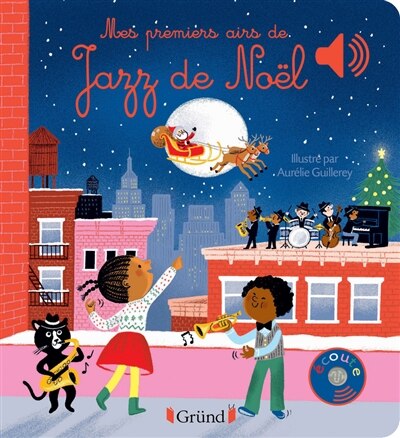 Front cover_Mes premiers airs de jazz de Noël