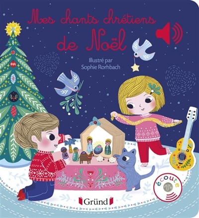 Couverture_Mes chants chrétiens de Noël