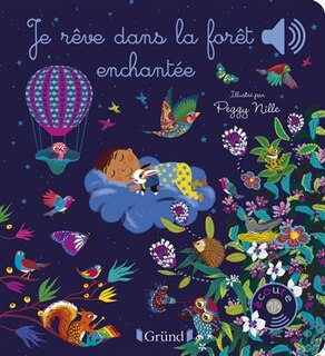 Couverture_Je rêve dans la forêt enchantée