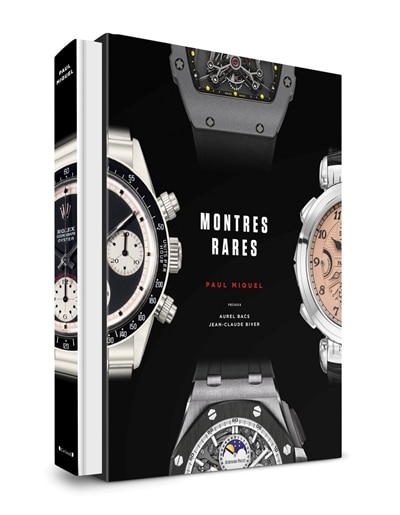 Couverture_Montres rares