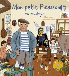 Front cover_Mon petit Picasso en musique