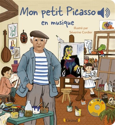 Front cover_Mon petit Picasso en musique