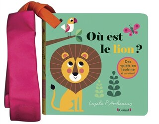 Front cover_Où est le lion ?