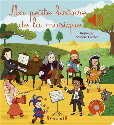 Couverture_Ma petite histoire de la musique