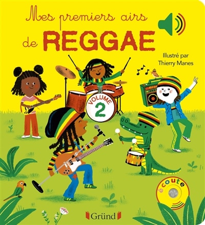 Mes premiers airs de reggae, Vol. 2