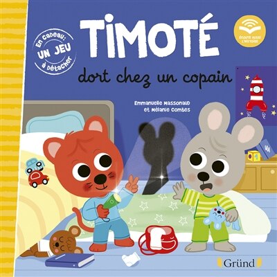 Front cover_Timoté dort chez un copain