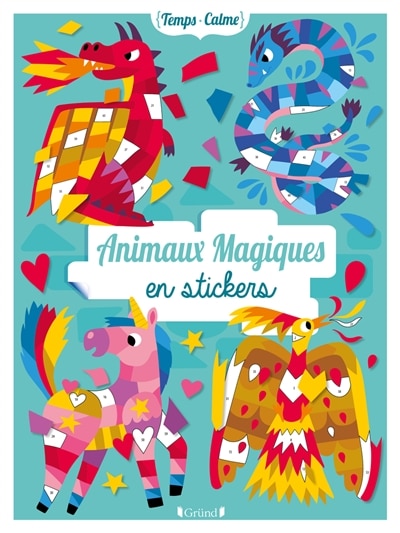Front cover_Animaux magiques en stickers