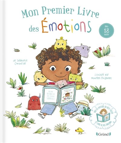 Front cover_Mon premier livre des émotions
