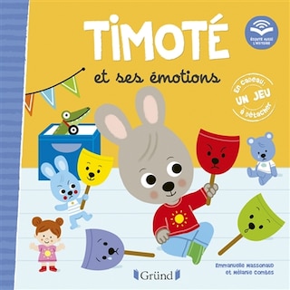 Couverture_Timoté et ses émotions
