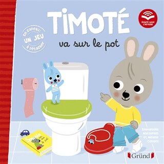 Front cover_Timoté va sur le pot