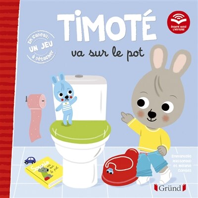 Front cover_Timoté va sur le pot