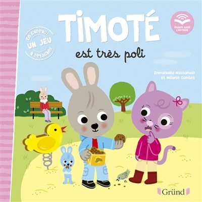 Front cover_Timoté est très poli