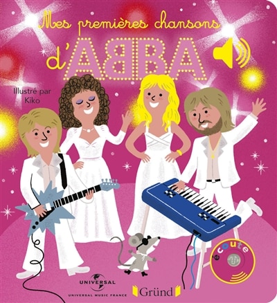 Front cover_Mes premières chansons d'Abba