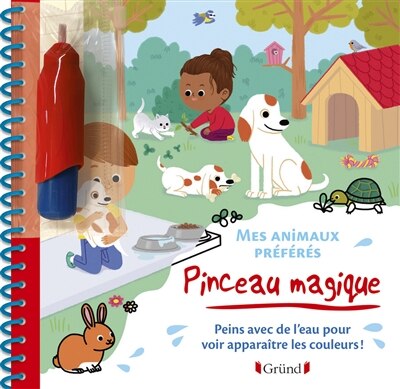 Front cover_Mes animaux préférés