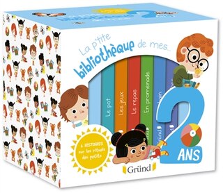 Couverture_LA PETITE BIBLIOTHEQUE DE MES 2 ANS