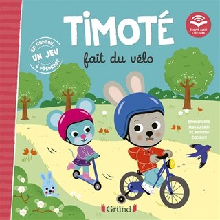 Front cover_Timoté fait du vélo