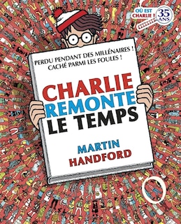 Front cover_Charlie remonte le temps