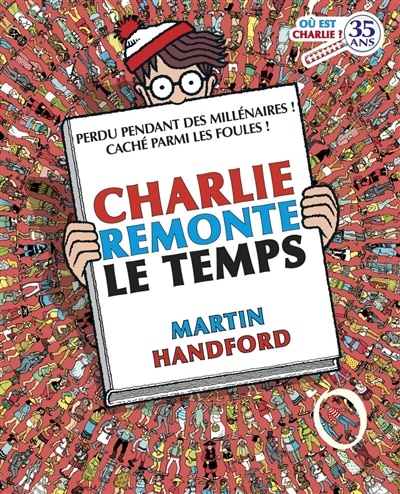 Front cover_Charlie remonte le temps