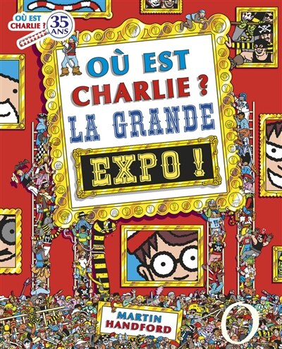 Couverture_Où est Charlie ?. La grande expo !