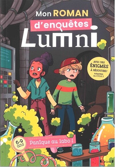 Front cover_Panique au labo !