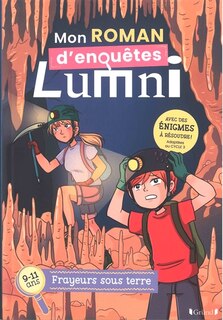 Front cover_Frayeurs sous terre