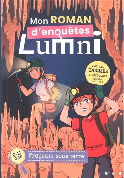 Front cover_Frayeurs sous terre