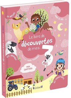 Front cover_Le livre de découvertes de mes... 3 ans
