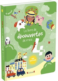 Couverture_Le livre de découvertes de mes... 4 ans