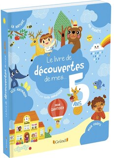Couverture_Le livre documentaire de mes 5 ans