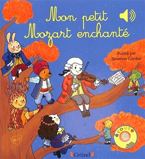 Front cover_Mon petit Mozart enchanté
