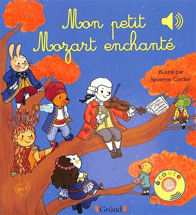 Front cover_Mon petit Mozart enchanté