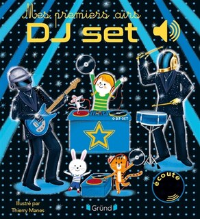 Couverture_Mon premier dj set