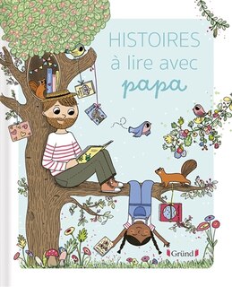 Front cover_Histoires à lire avec papa