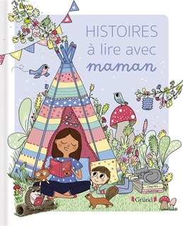 Front cover_Histoires à lire avec maman