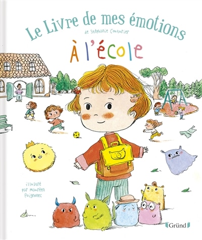 Front cover_Le livre de mes émotions à l'école