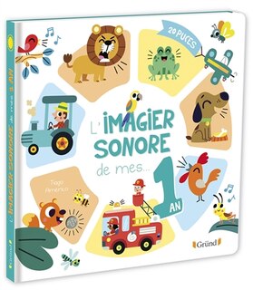 Couverture_L'imagier sonore de mes... 1 an
